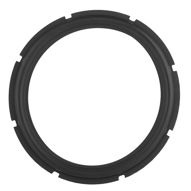 Tihebeyan 12 Inch Rubber Foam Edge Surround Rings Replacement Parts for Woofer Edge Speaker Repair or DIY Speaker Surround Decoration - Image 1